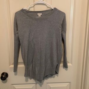 J. Crew Gray Sweater